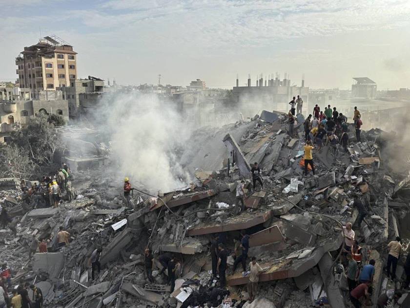 ارتفاع حصيلة شهداء العدوان الإسرائيلي المتواصل على قطاع غزة إلى 43,846 شهيدا.