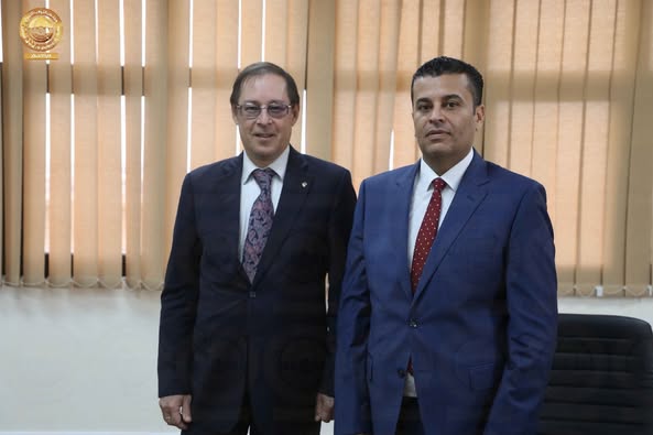 رئيس لجنة متابعة الأجهزة الرقابية بمجلس النواب يناقش مع السفير الروسي التعاون الثنائي بين البلدين لا سيما في الجانب التشريعي .