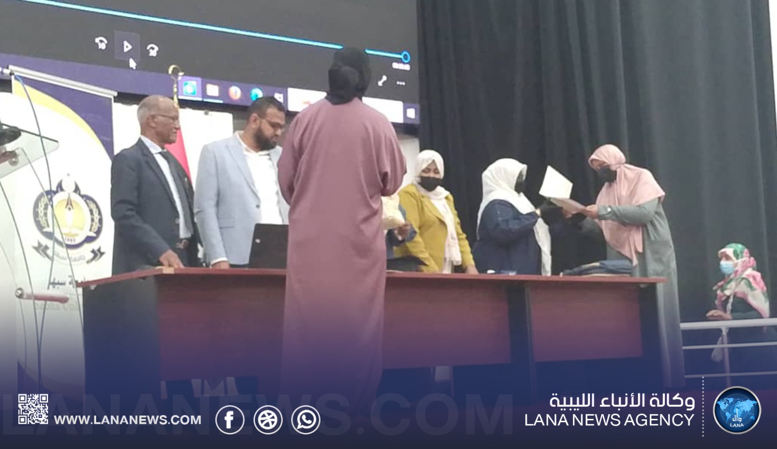 اختتام حملة أكتوبر الوردي والإعلان عن استحداث قسم الأورام بسبها .
