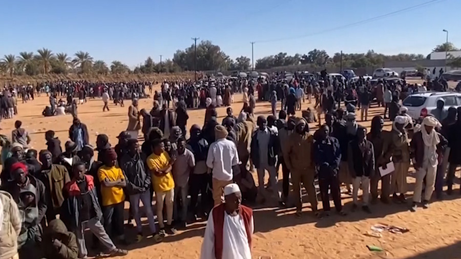 المفوضية السامية لشؤون اللاجئين تكشف عن اعداد اللاجئين السودانيين في ليبيا منذ بداية الصراع السوداني.