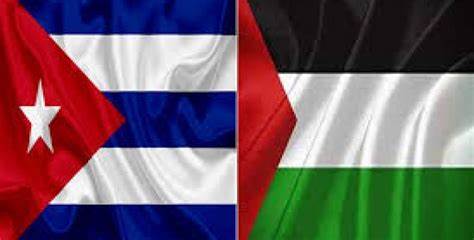كوبا تجدد دعمها لفلسطين في الذكرى الخمسين لإقامة العلاقات بينهما 