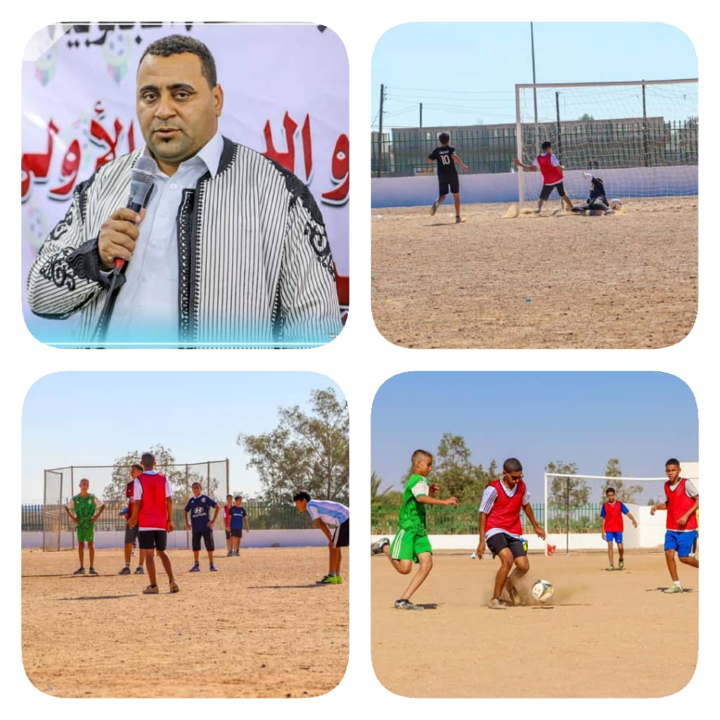  وال الجفرة خاص : نادي اتحاد سوكنة الرياضي يتوجه للألعاب الرياضية الفردية .