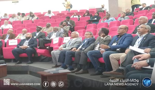  لقاء عمل حول بجامعة سبها حول إعداد التقرير الوطني السابع للتنمية البشرية 2024 .