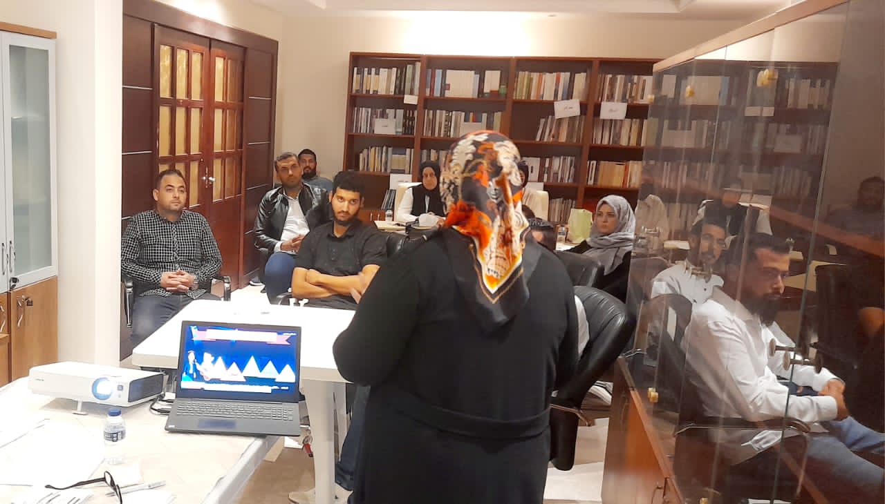 المركز الليبى للثقافات المحلية ينظم دورة تدريبية فى الإتصال الفعال وضغوط العمل .