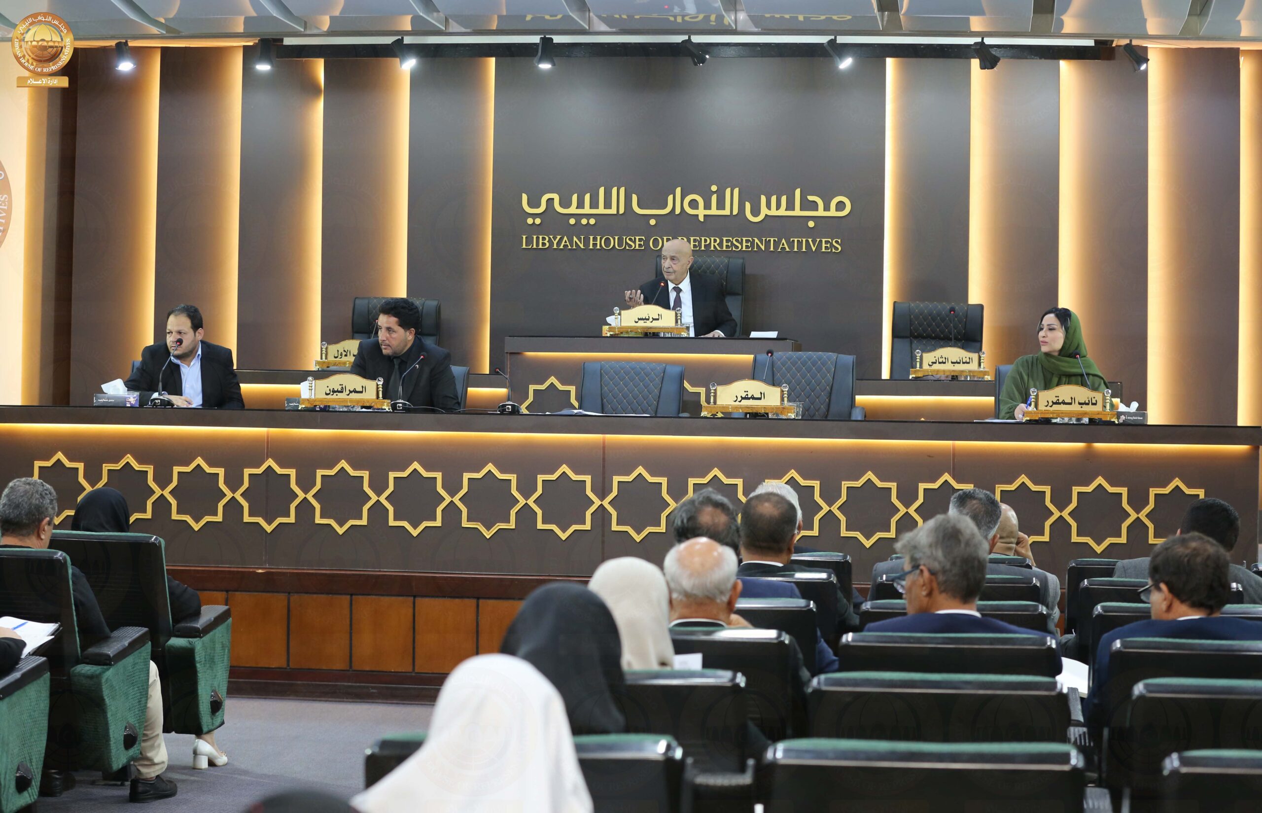 مجلس النواب يعقد جلسة رسمية الاثنين القادم لمناقشة جدول اعمال المجلس . 