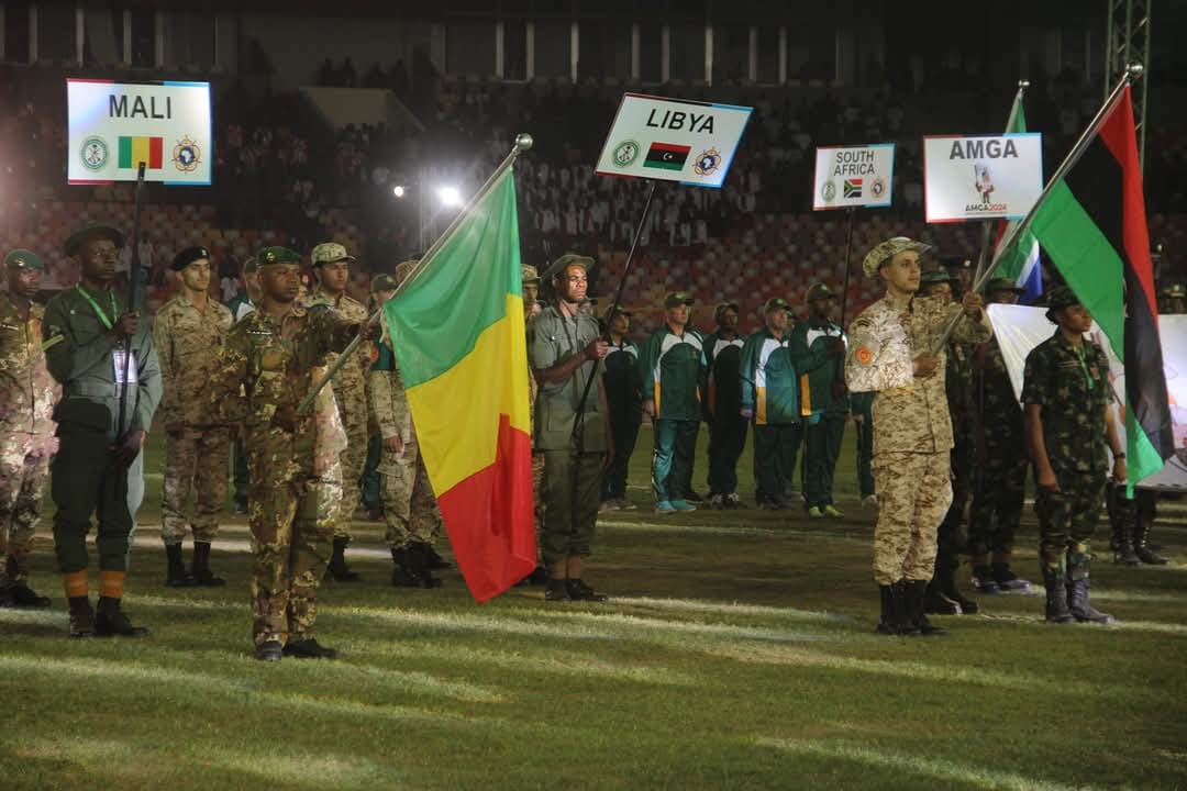  الاتحاد العسكري الليبي يشارك في بطولة المصارعة بدورة الألعاب العسكرية في نيجيريا.