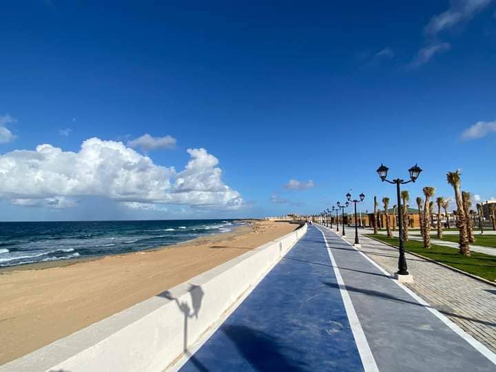 مدينة سرت تحتفل بافتتاح مشروع شط المارينا السياحي .