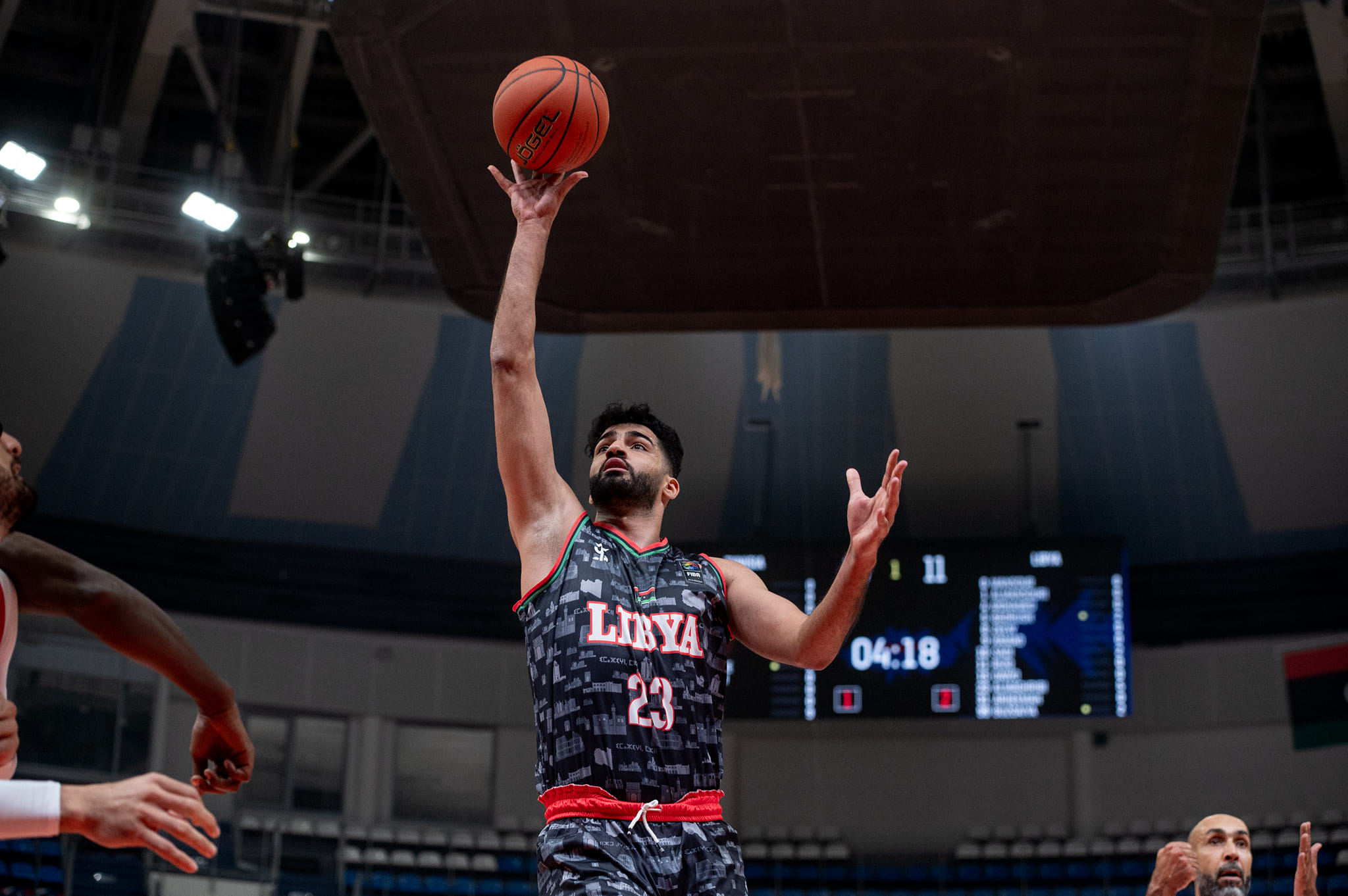 المنتخب الوطني لكرة السلة يفقد لقائه مع المنتخب الروسي ضمن بطولة الصداقة الودية بموسكو .