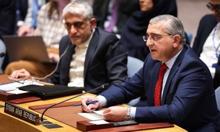  الحكومة السورية المؤقتة تطالب مجلس الأمن بإجبار إسرائيل على الانسحاب من أراضيها
