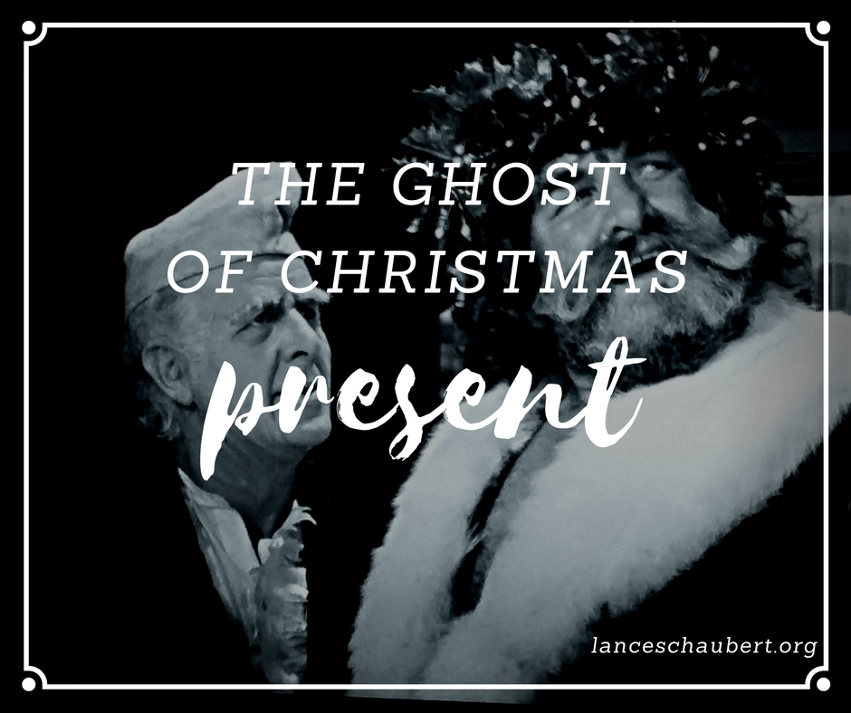 A Christmas Carol Stave 3 : The Second of Three Spirits by Charles Dickens • The Showbear Family 