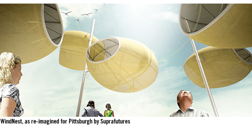 Windnest Pittsburgh A New Kind Of Public Artwork Land Art Generator