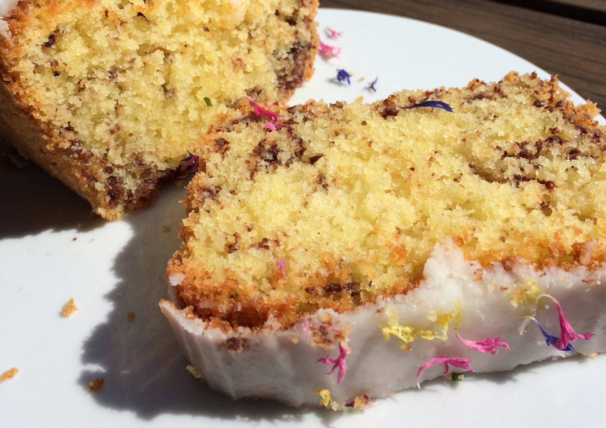 Zur garprobe ein holzstäbchen in die kuchenmitte stechen. Zitronen Kuchen - Fertig-Backmischung RUF glutenfrei