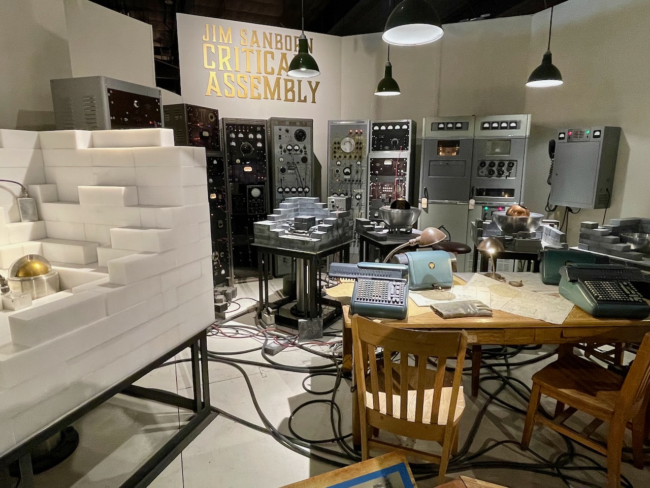 Critical Assembly lab installation Landmark Adventures