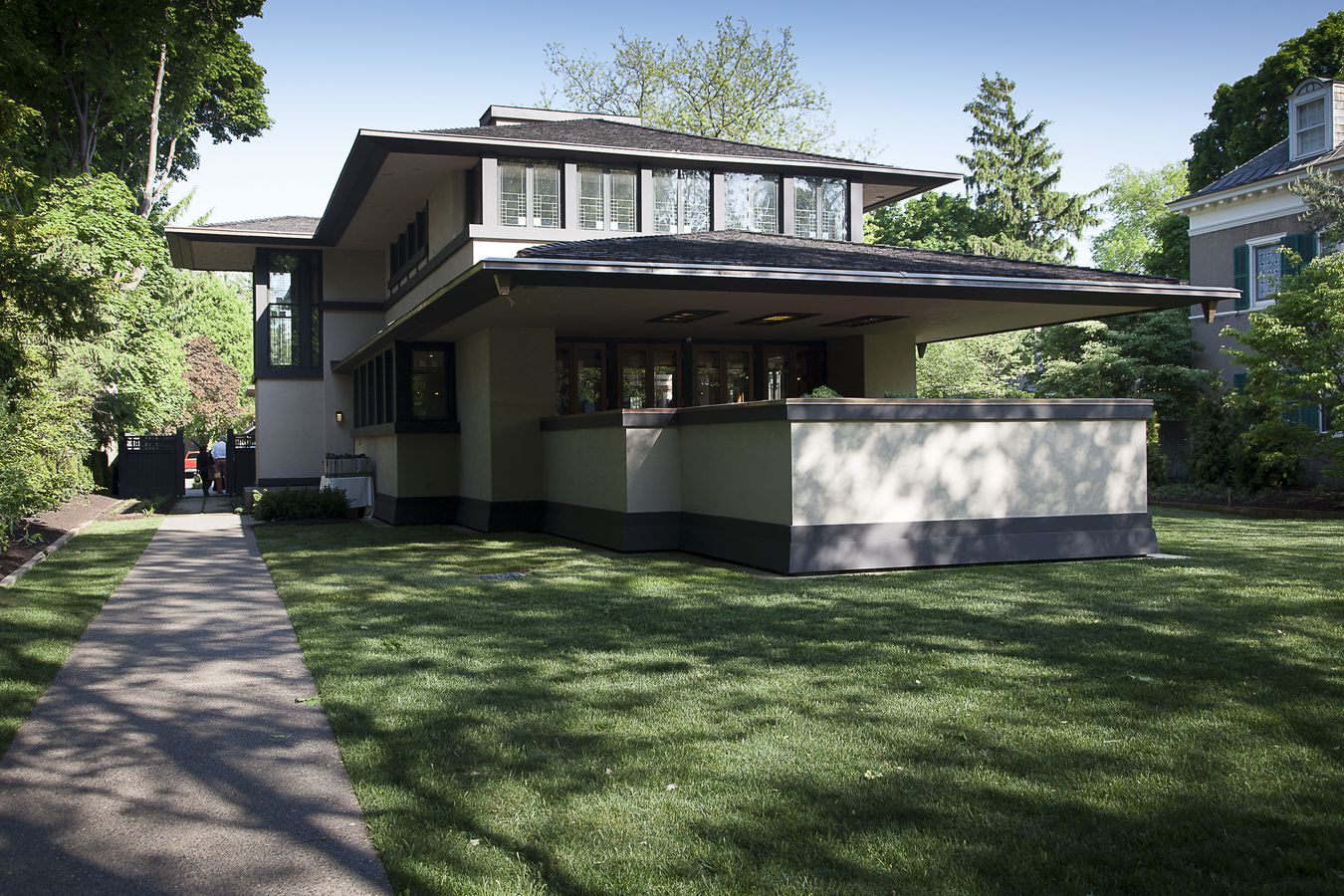 Thank you to the m&t bank foundation … Frank Lloyd Wright | Landmark Society