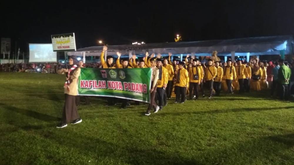 MTQ Ke-38 Sumbar Resmi Dibuka