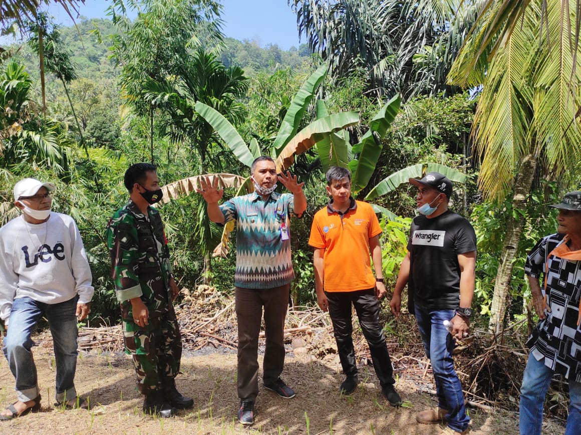 Kampung KB Bukit Karan Siap Jadi Sentra Penghasil Jahe Merah di Padang