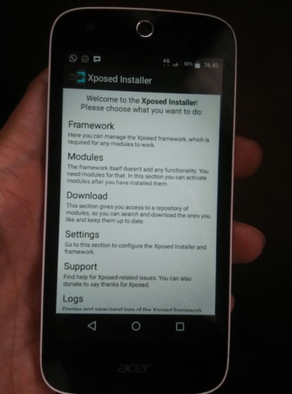 Acer liquid z205 fastboot mode allows the user to flash custom image files and custom recovery like twrp, cwm, philz, etc. Acer Z320 Z330 Unlock Bootloader Root Twrp And Xposed Om Bob Opreker