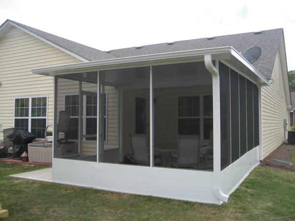 Sail shades & patio shades | costco shop outdoor shades on costco.com,. Screen Rooms | Lanier Aluminum Products