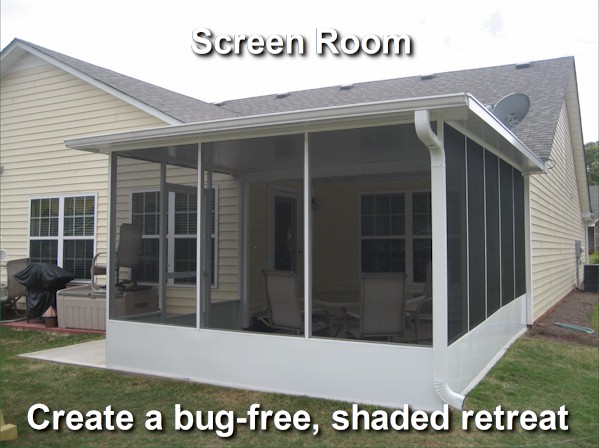 Dorema awnings are produced in europe and provide caravanners with an excellent range of high quality products . Lanier Aluminum Products Gainesville GA - Awnings, Screen
