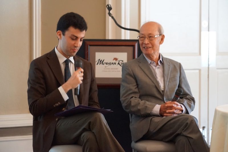 Scott rozelle and natalie hell, invisible china: 2018 OYCF Annual Meeting discussed 40th anniversary of