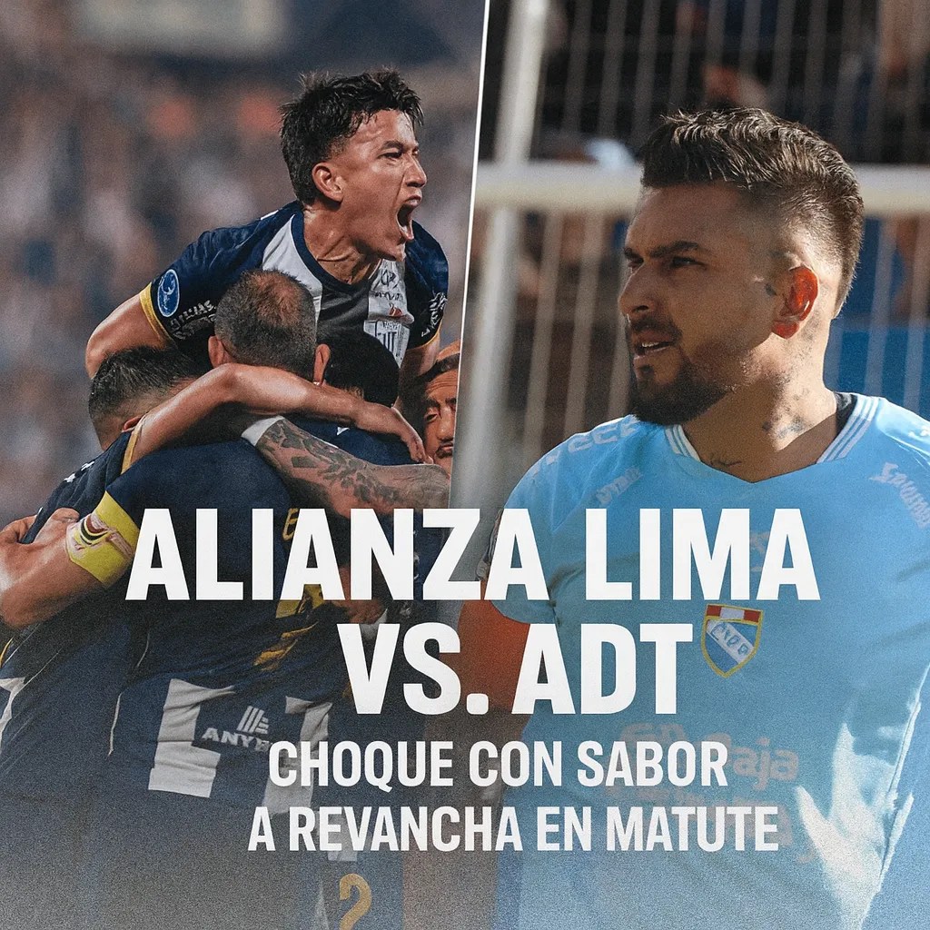 Alianza Lima vs. ADT: choque con sabor a revancha en Matute por la fecha 6 del Clausura – ¿A Qué Hora Empieza? Alianza Lima vs. ADT: choque con sabor a revancha en Matute por la fecha 6 del Clausura – ¿A Qué Hora Empieza?