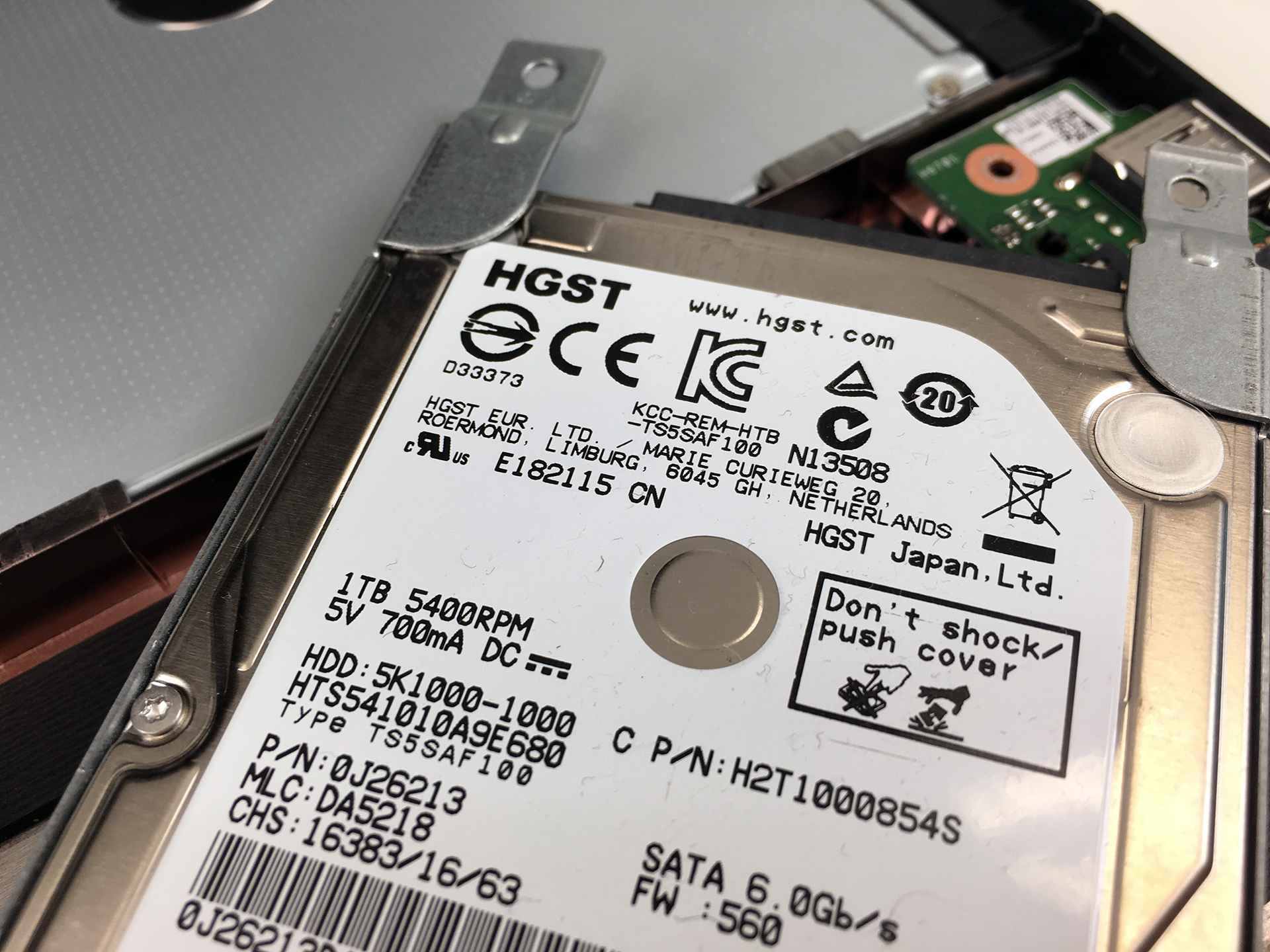 Asus x555 разъем питания