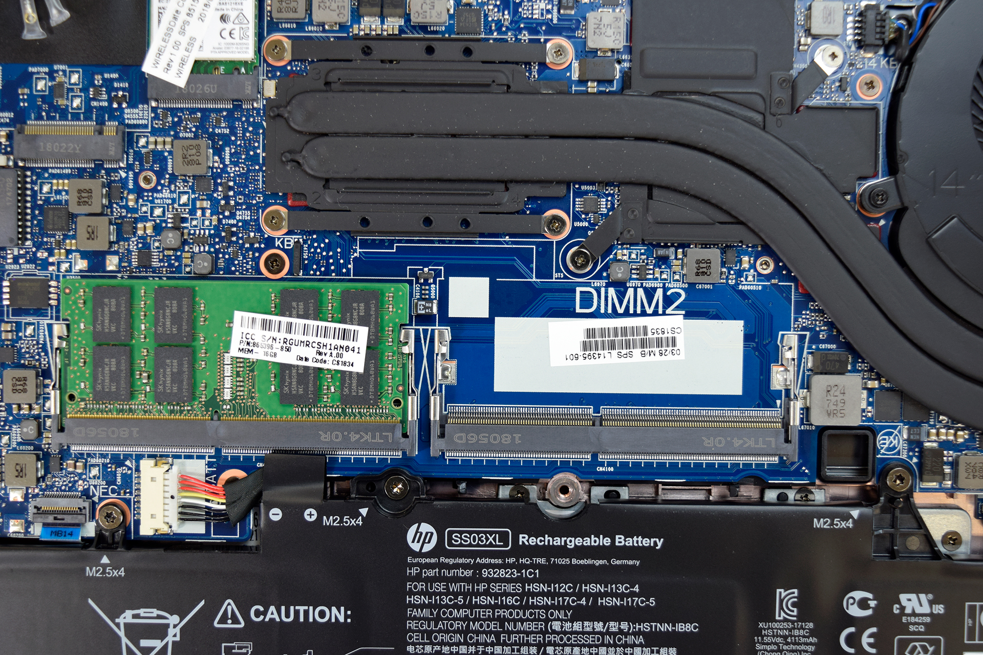 Hp 840 g5 аккумулятор