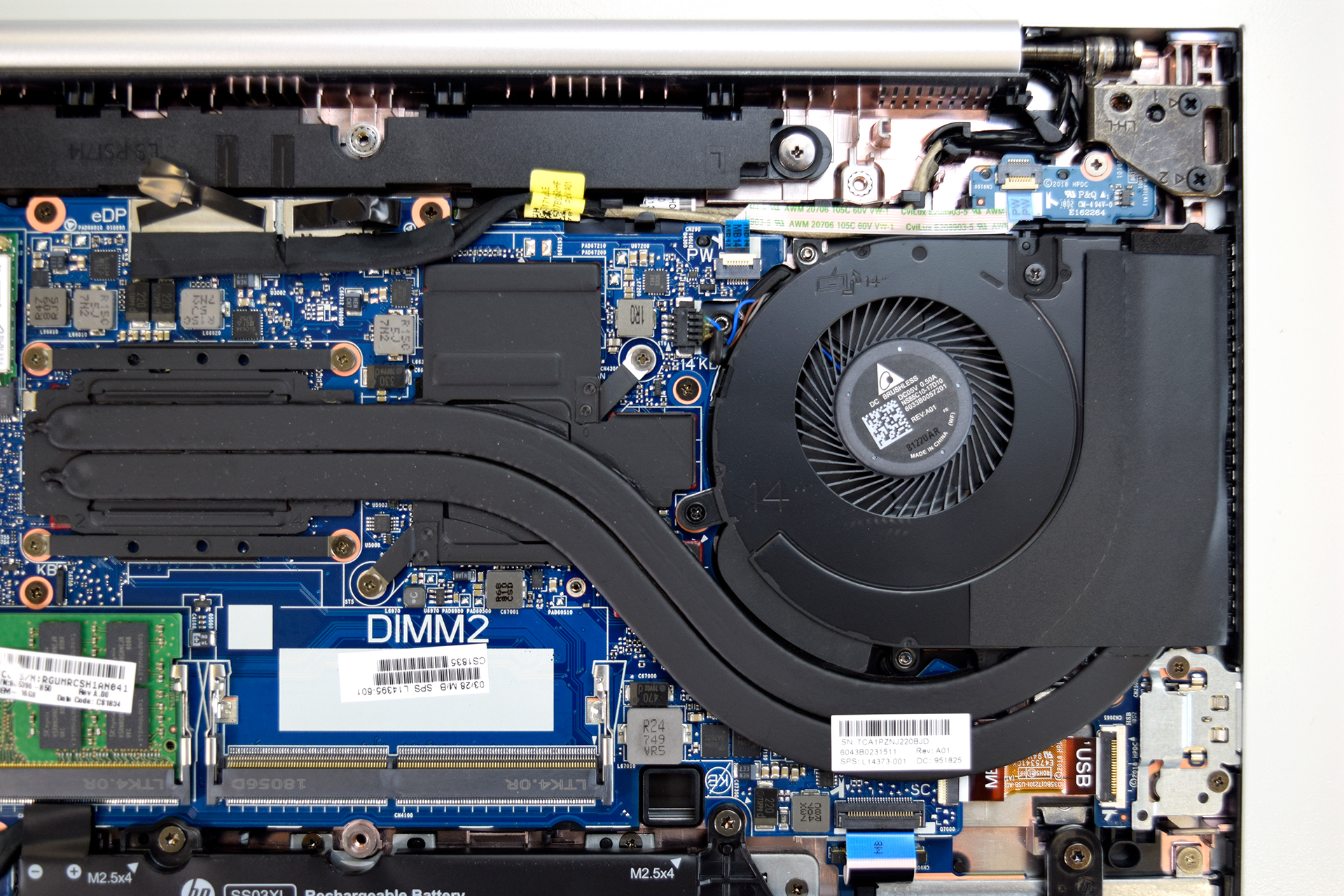 Hp 840 g5 аккумулятор