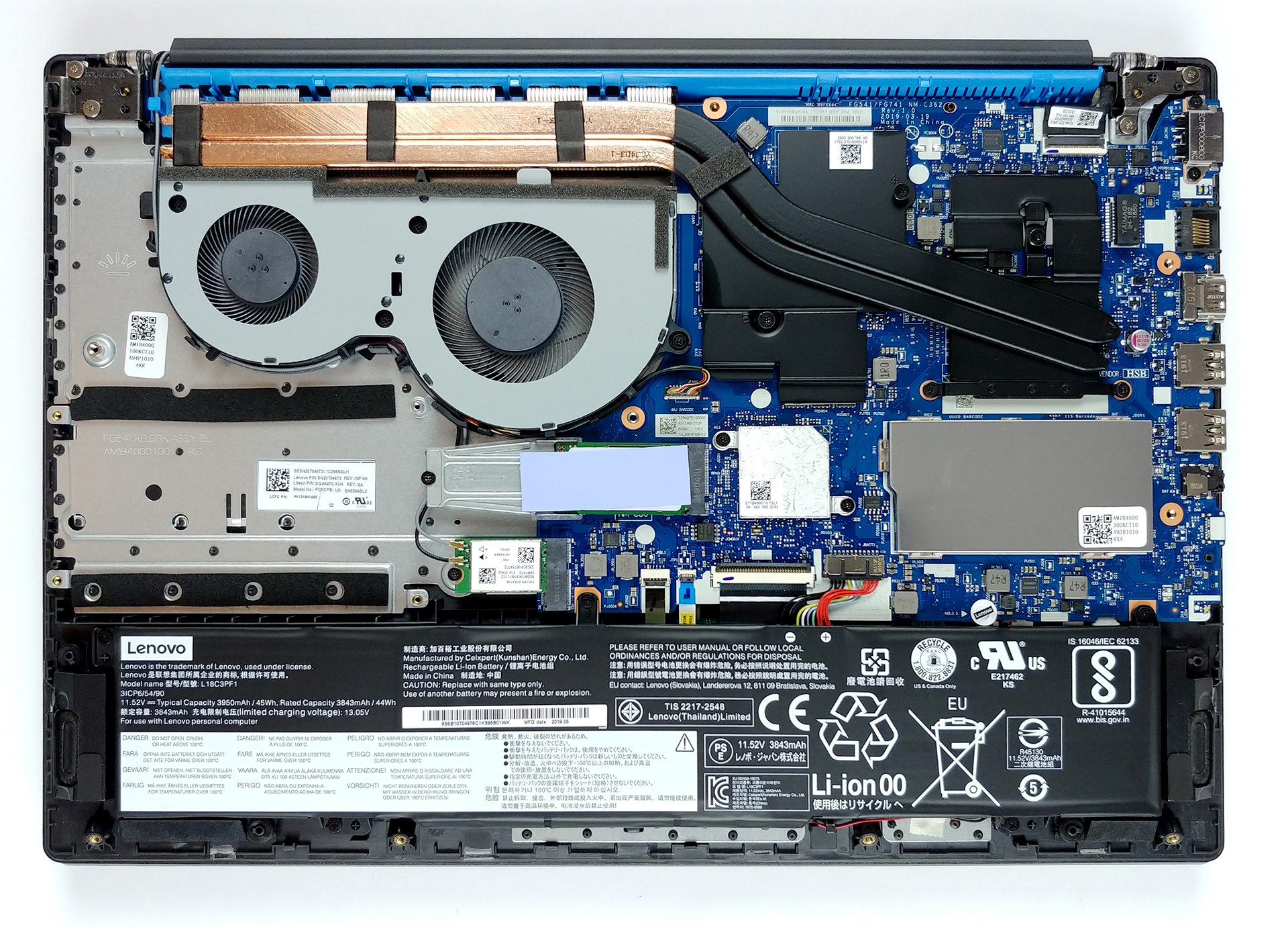 LENOVO ideapad L340 SSD+HDD ハイブリッドPC