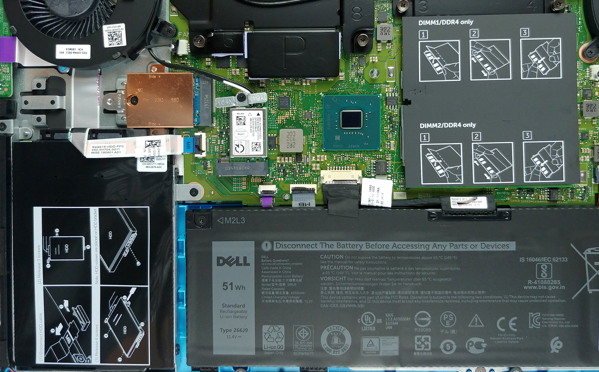 Disassembly Dell G3 15 Gaming Laptop Ssd Upgrade Dell G3 Gpu Upgrade