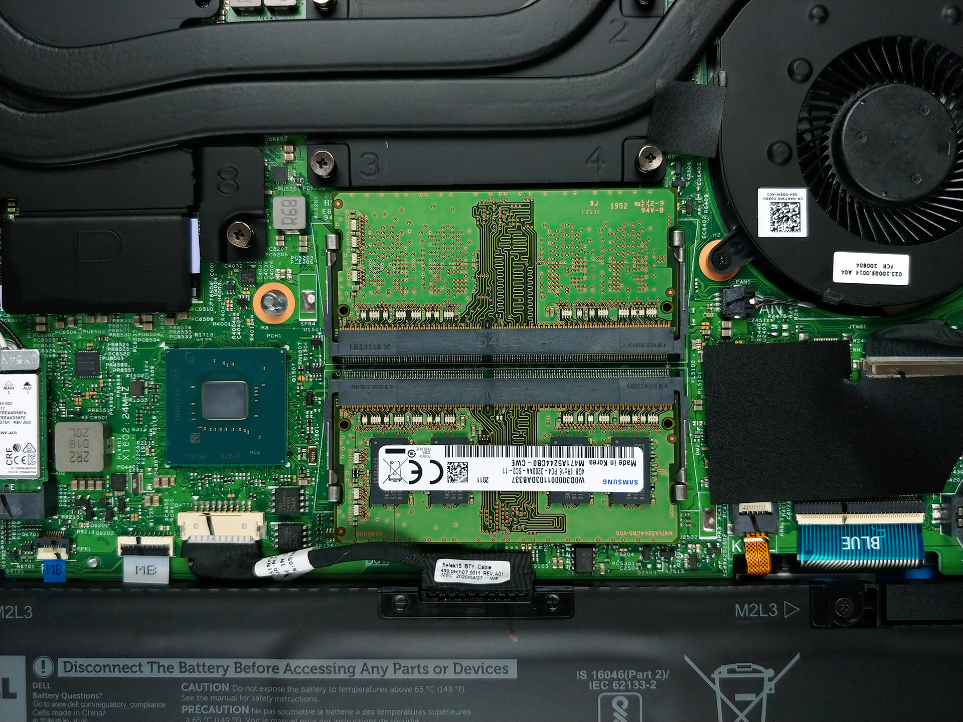 Disassembly Dell G3 15 Gaming Laptop Ssd Upgrade Dell G3 Hard