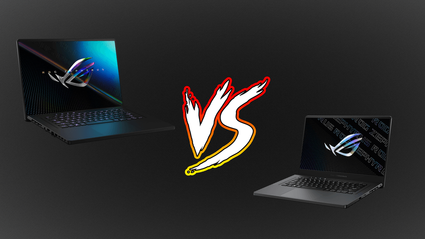 Laptopmedia In Depth Comparison Asus Rog Zephyrus M16 Gu603 Vs Rog Zephyrus G15 Ga503 The Similarities Between The Two Are More Than The Differences