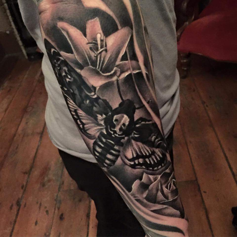 Black And Grey Nature Tattoo By Jason Stieva – Sinful Inflictions Custom Tattoo | Laricher23'S Blog 960_x_960_jpg