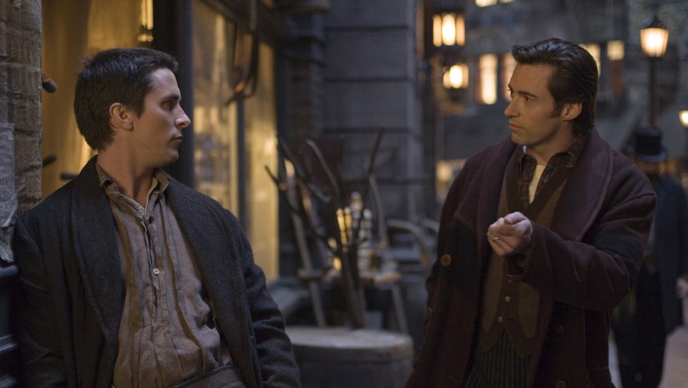 Hugh jackman, christian bale, michael caine. El Truco Final (El Prestigio) (2006) - La Sala Oscura