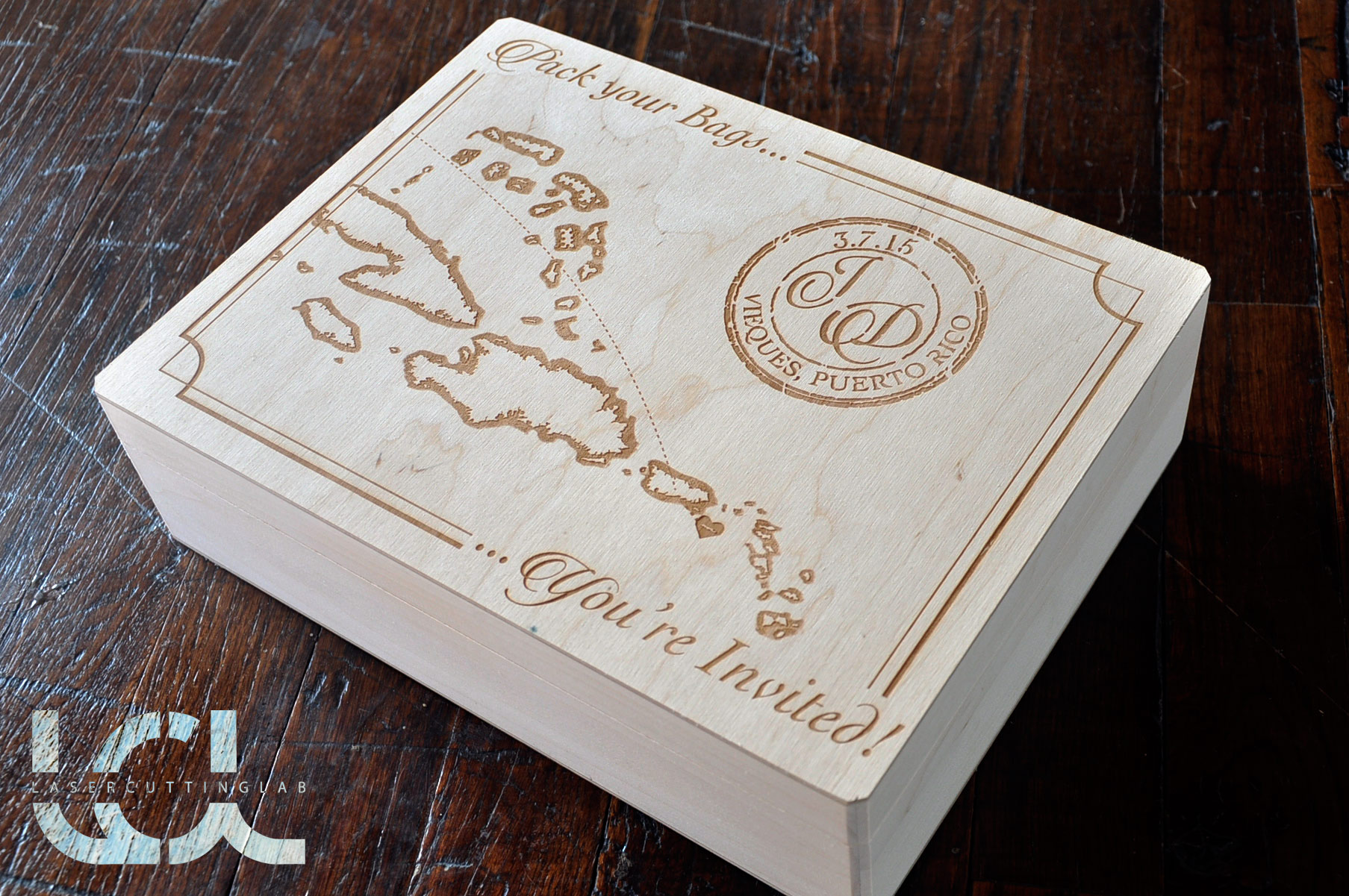 Sweet dixie clear stamp set wedding sentiments invitation order of . Laser Engraved Wedding Boxes - Vintage Style 11" x 8.5"