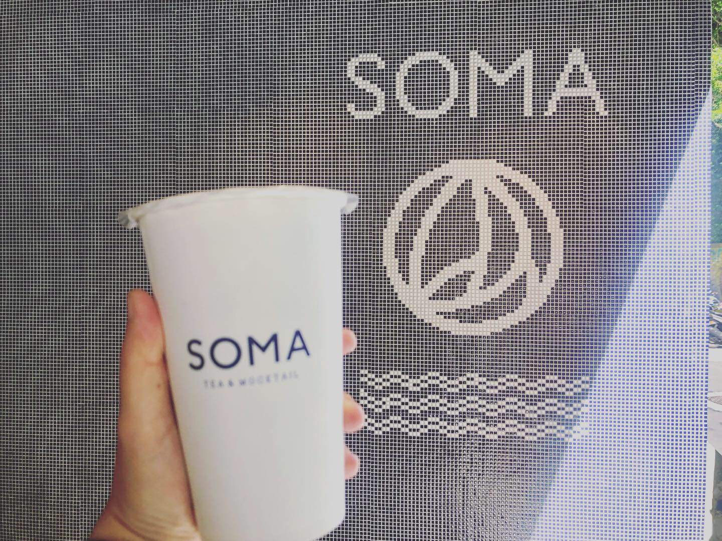 台北手搖飲| 東區妹紙都在喝什麼 -SOMA是不容錯過特調