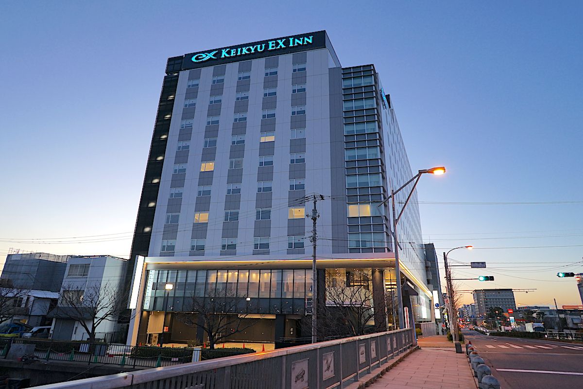 日本東京住宿推薦｜離羽田機場第三航廈僅一站 免費早餐機場接駁車－京急 EXイン 羽田  Keikyu EX Inn Haneda