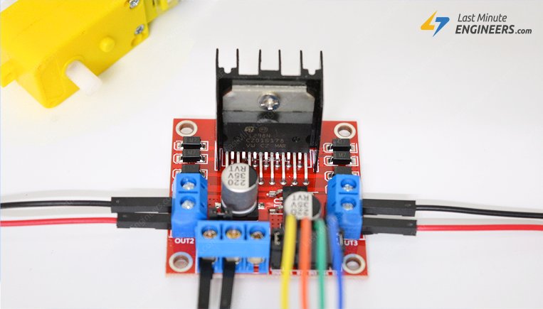 In Depth Interface L298n Dc Motor Driver Module With Arduino