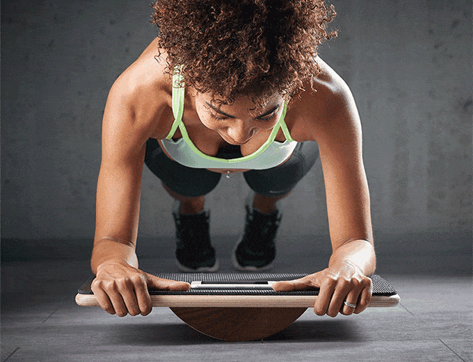 ISPO Highlight – Planking macht nun Spaß – plankpad