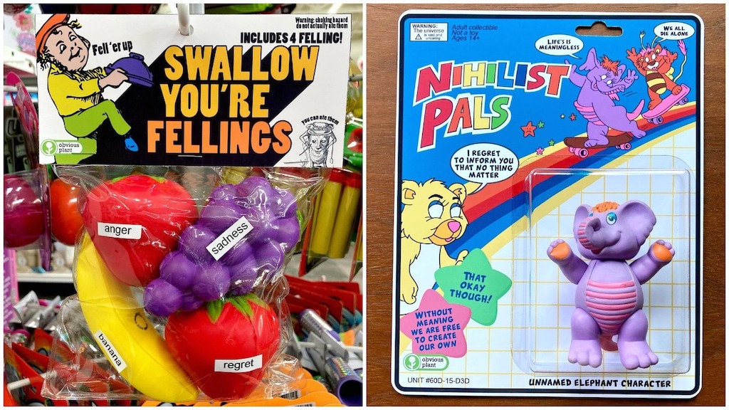 Real world plants by jeff wysaski. Cleverly Irreverent Fake Toys By Obvious Plant