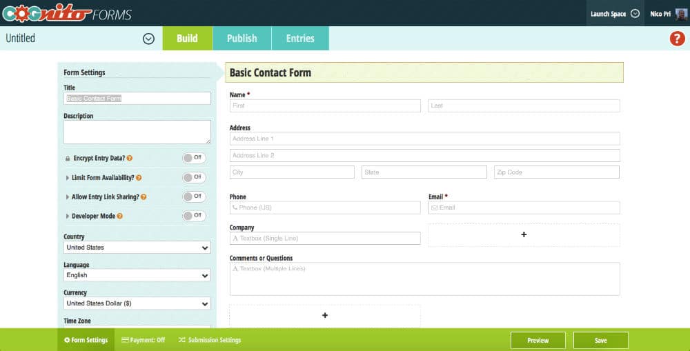 The 9 Best Online Form Builder to Generate Leads & Sales
