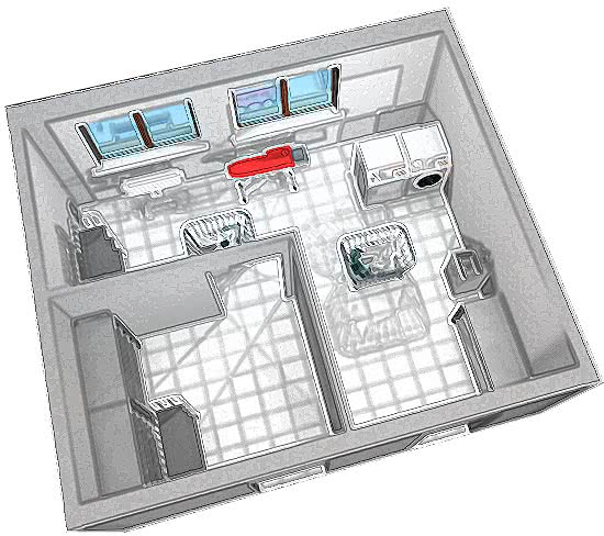 Прачечная в гостинице план