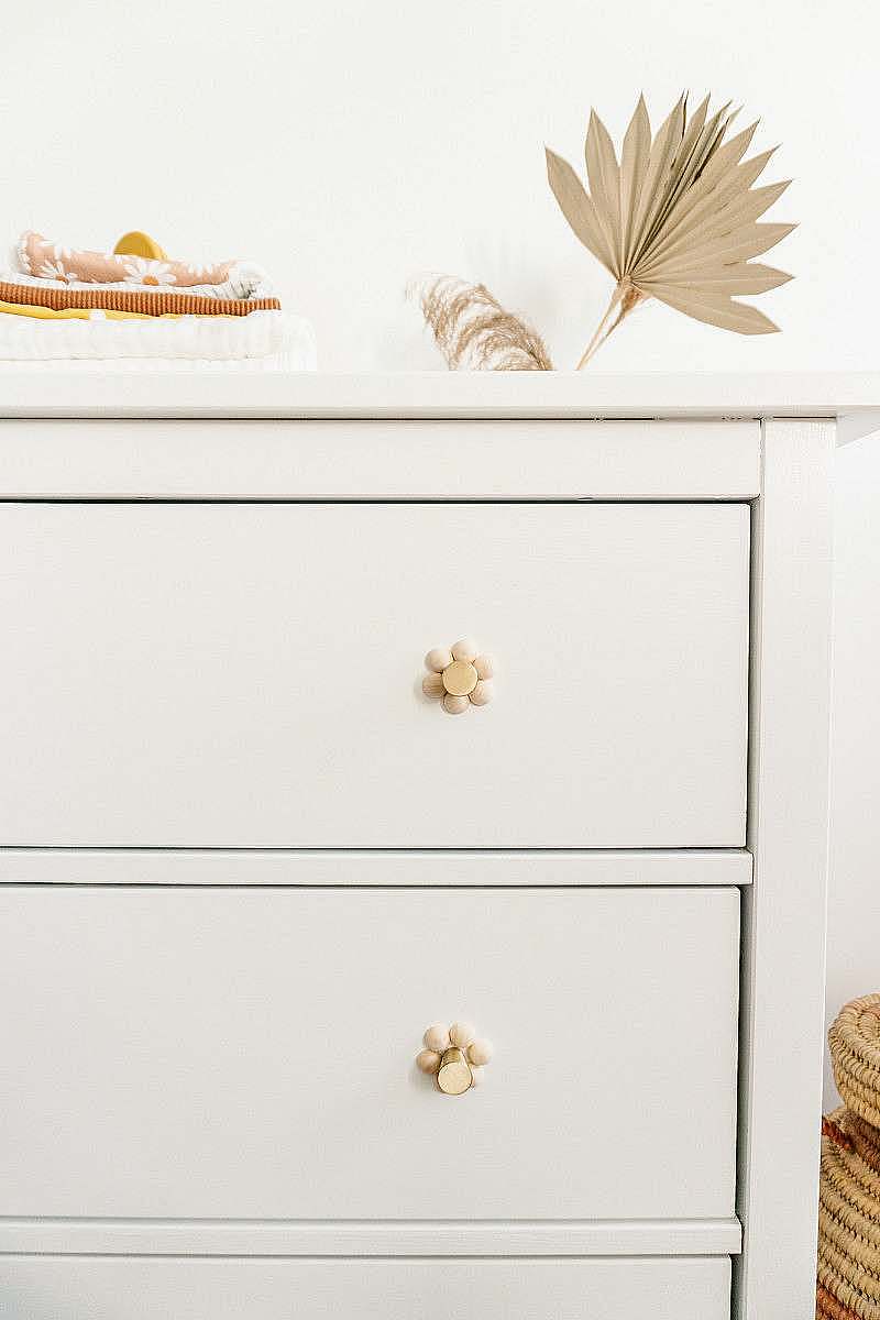 ikea hemnes nursery hack