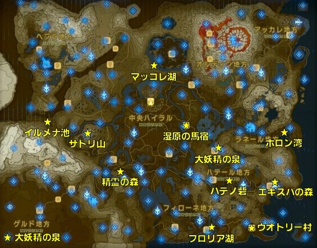 ゼルダ の 伝説 マップ ゼルダの伝説 Bsmba