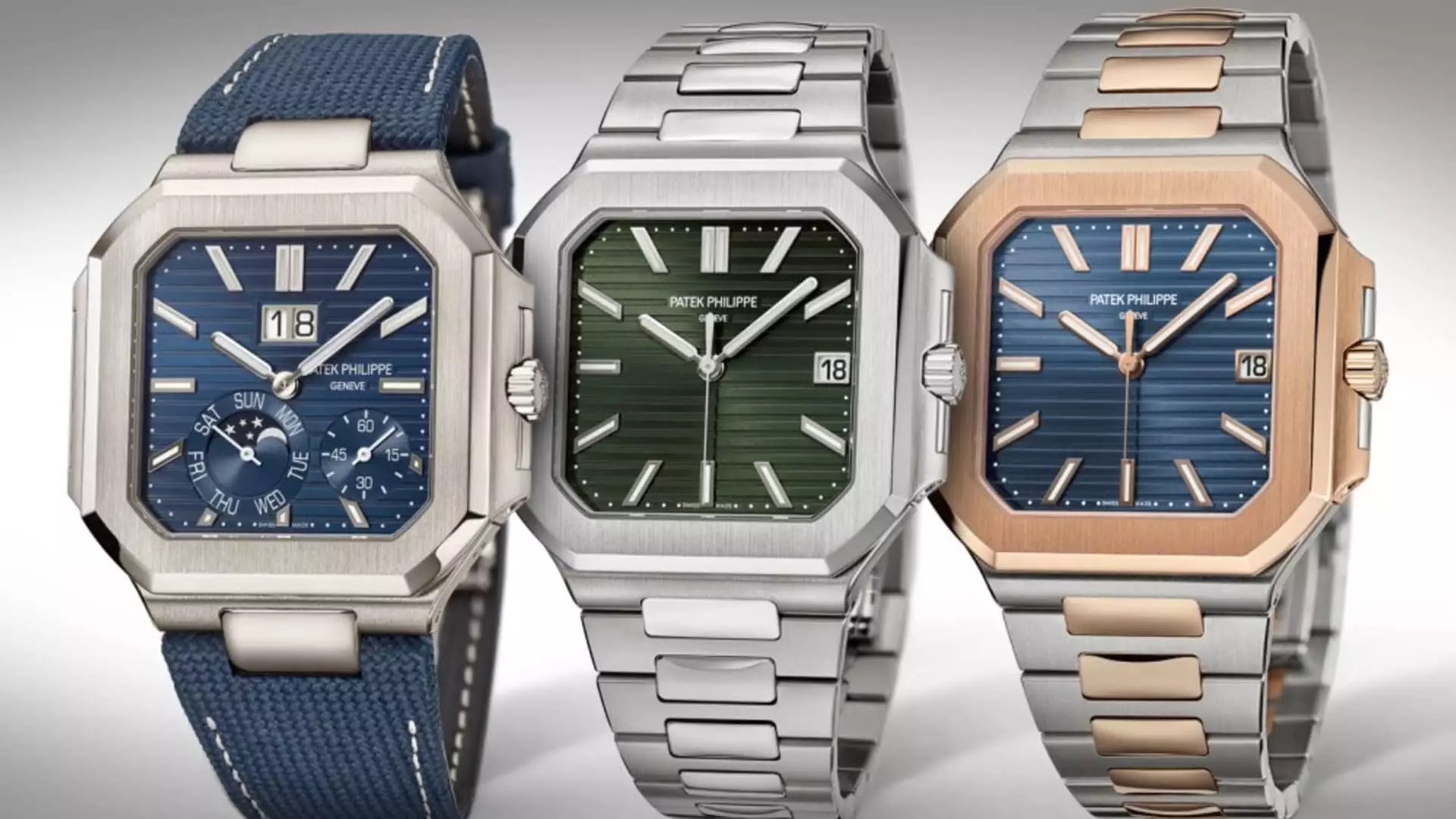 Revitalizing Elegance: Patek Philippe Unveils the Cubitus Collection