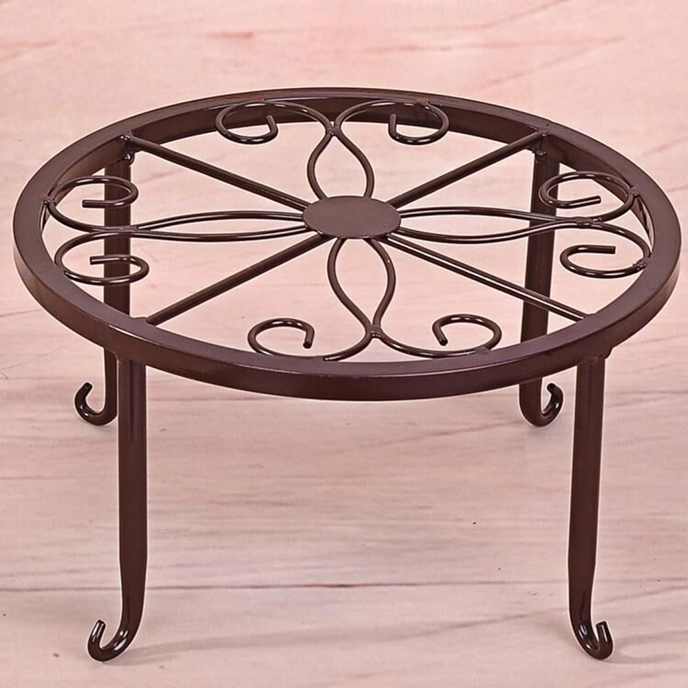 Metal plant pot holder vectiskarmaincense 5 out of 5 stars (191) $ 42.32 free shipping add to favorites 1 large wall planter, geometric shape planter, black hanging planter, metal wall planter, plant holder ecodeer 4.5 out of 5 stars (159) $ 43.00 free shipping add to favorites. Metal Plant Stand Mini Pot Holder Life Changing Products