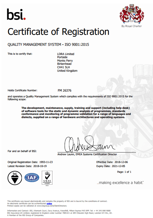 iso 9000 iso 9001:2015 international organization for. Iso 9001 Tuv Certification Ldra