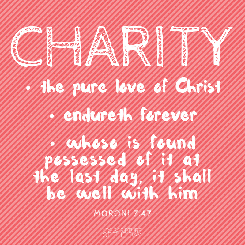 Moroni 747 Latterday Saint Scripture of the Day