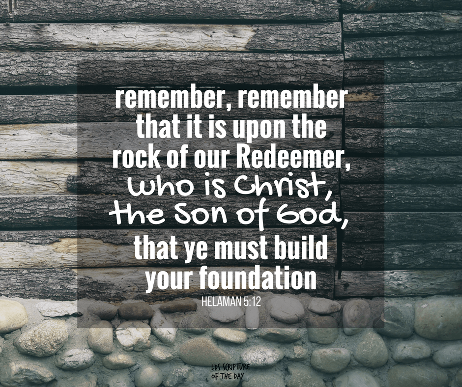 Helaman 512 Latterday Saint Scripture of the Day