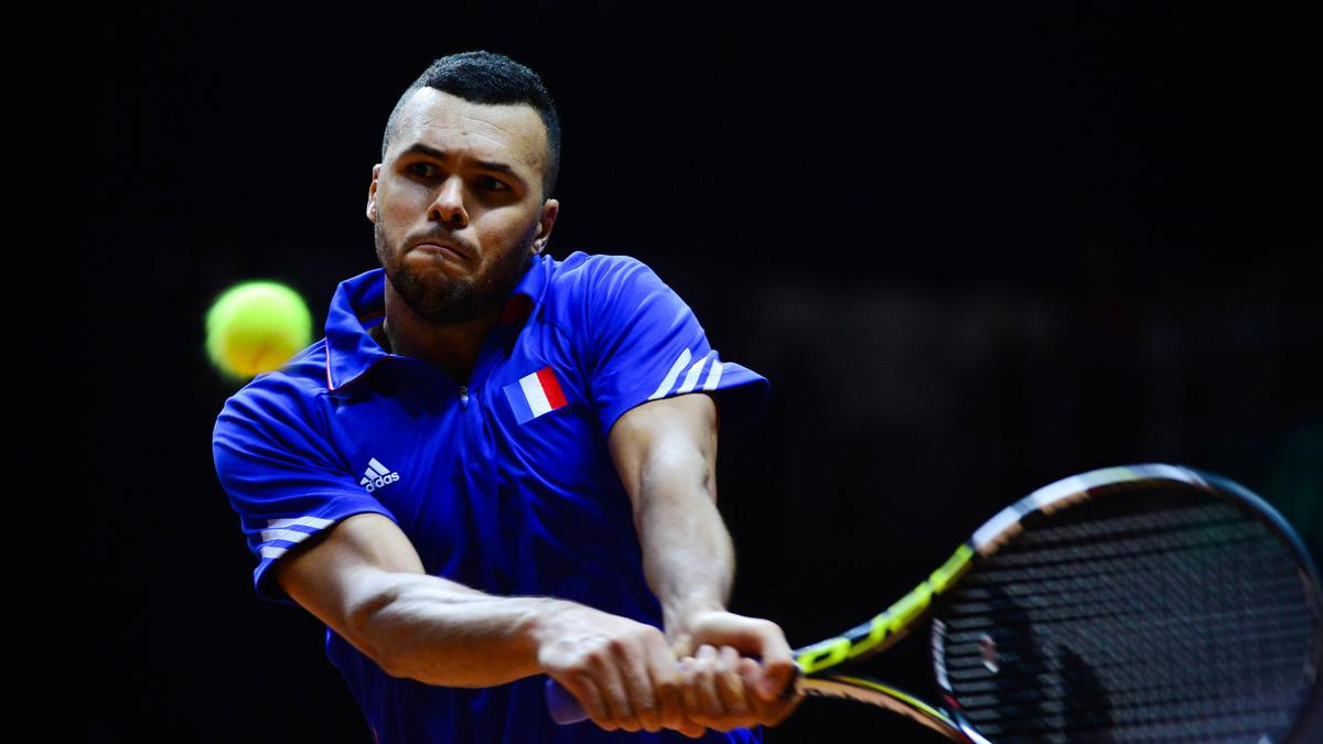 Le suisse ne s'était jamais fait . Tennis Tennis Jo Wilfried Tsonga Sort Du Silence Sur La Coupe Davis